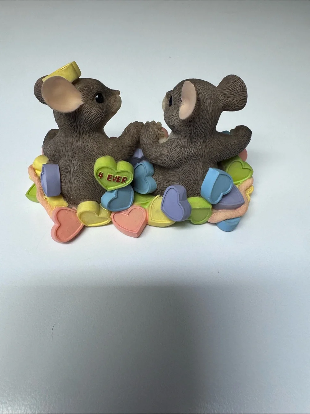 Charming Tails - You’re My Sweetheart Collectible Figurine